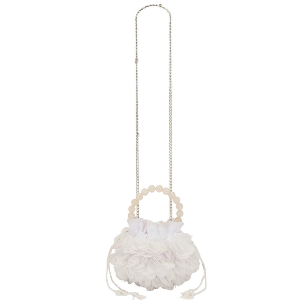 Patbo X Revolve X Nannacay Alyssa Bag In White New Womens Clutch Evening